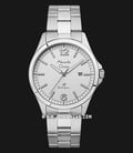 Alexandre Christie Primo Steel AC 1029 MD BSSSL Men Silver Dial Stainless Steel Strap-0