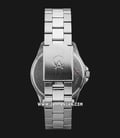 Alexandre Christie Primo Steel AC 1029 MD BSSSL Men Silver Dial Stainless Steel Strap-2