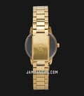 Alexandre Christie Primo Steel AC 1030 LD BGPIV Ladies Gold Dial Gold Stainless Steel Strap-2