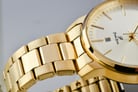 Alexandre Christie Primo Steel AC 1030 LD BGPIV Ladies Gold Dial Gold Stainless Steel Strap-7