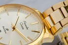 Alexandre Christie Primo Steel AC 1030 LD BGPIV Ladies Gold Dial Gold Stainless Steel Strap-8