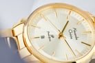 Alexandre Christie Primo Steel AC 1030 LD BGPIV Ladies Gold Dial Gold Stainless Steel Strap-10