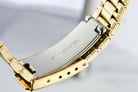 Alexandre Christie Primo Steel AC 1030 LD BGPIV Ladies Gold Dial Gold Stainless Steel Strap-11
