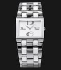 Alexandre Christie AC 2182 LH BSSSL Ladies White Dial Stainless Steel with Ceramic-0