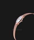 Alexandre Christie AC 2280 LH BRGSL Ladies White Dial Rose Gold Stainless Steel-1