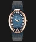 Alexandre Christie AC 2280 LH BURBU Ladies Mother of Pearl Dial Stainless Steel-0