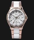 Alexandre Christie AC 2294 BF BCGSL Ladies White Dial Stainless Steel Watch-0