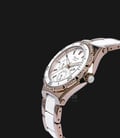 Alexandre Christie AC 2294 BF BCGSL Ladies White Dial Stainless Steel Watch-1