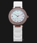 Alexandre Christie AC 2323 LH BIUMS Ladies Mother of Pearl Dial Stainless Steel-0