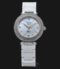 Alexandre Christie AC 2323 LH BTCMS Ladies Mother of Pearl Dial Stainless Steel-0