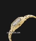 Alexandre Christie Passion AC 2454 LD BGPIV Ladies Gold Dial Gold Stainless Steel Strap-1