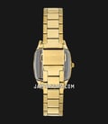 Alexandre Christie Passion AC 2454 LD BGPIV Ladies Gold Dial Gold Stainless Steel Strap-2