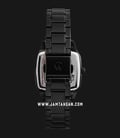 Alexandre Christie Passion AC 2454 LD BIPBARG Ladies Black Dial Black Stainless Steel Strap-2