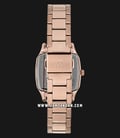 Alexandre Christie Passion AC 2454 LD BRGSL Ladies White Dial Rose Gold Stainless Steel Strap-2