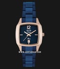 Alexandre Christie Passion AC 2454 LD BURBU Ladies Blue Dial Blue Stainless Steel Strap-0