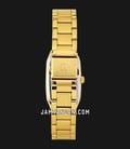 Alexandre Christie Passion AC 2455 LD BGPIV Gold Dial Gold Stainless Steel Strap-2