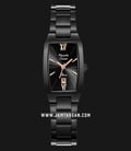 Alexandre Christie Passion AC 2455 LD BIPBARG Ladies Black Dial Black Stainless Steel Strap-0
