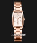 Alexandre Christie Passion AC 2455 LD BRGLN Rose Gold Dial Rose Gold Stainless Steel Strap-0