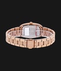 Alexandre Christie Passion AC 2455 LD BRGLN Rose Gold Dial Rose Gold Stainless Steel Strap-2