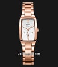 Alexandre Christie Passion AC 2455 LD BRGSL Ladies Silver Dial Rose Gold Stainless Steel Strap-0