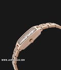 Alexandre Christie Passion AC 2455 LD BRGSL Ladies Silver Dial Rose Gold Stainless Steel Strap-1