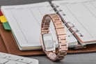 Alexandre Christie Passion AC 2455 LD BRGSL Ladies Silver Dial Rose Gold Stainless Steel Strap-5