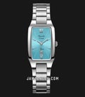 Alexandre Christie Passion AC 2455 LD BSSLBSL Ladies Light Blue Dial Stainless Steel Strap-0
