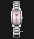 Alexandre Christie Passion AC 2455 LD BSSLK Ladies Light Pink Dial Stainless Steel Strap-0