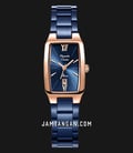 Alexandre Christie Passion AC 2455 LD BURBU Ladies Blue Dial Blue Stainless Steel Strap-0
