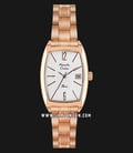 Alexandre Christie AC 2456 LD BRGSL Passion Ladies White Dial Rose Gold Stainless Steel-0