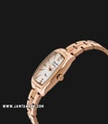 Alexandre Christie AC 2456 LD BRGSL Passion Ladies White Dial Rose Gold Stainless Steel-1