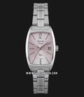 Alexandre Christie AC 2456 LD BSSPN Ladies Passion Pink Dial Stainless Steel Strap-0