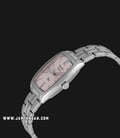 Alexandre Christie AC 2456 LD BSSPN Ladies Passion Pink Dial Stainless Steel Strap-1