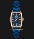 Alexandre Christie AC 2456 LD BURBU Passion Ladies Blue Dial Blue Stainless Steel-0