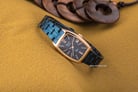 Alexandre Christie AC 2456 LD BURBU Passion Ladies Blue Dial Blue Stainless Steel-3
