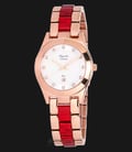 Alexandre Christie AC 2477 LD BRGMSRE Ladies Passion Mother of Pearl Dial Stainless Steel-0