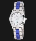 Alexandre Christie AC 2477 LD BSSMSBU Ladies Passion Mother of Pearl Dial Stainless Steel-0