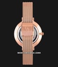 Alexandre Christie Tranquility AC 2485 LD BRGSL Ladies Silver Dial Rose Gold Mesh Strap-2