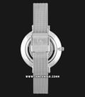 Alexandre Christie Tranquility AC 2485 LD BSSSL Ladies Silver Dial Mesh Strap-2