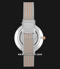 Alexandre Christie Tranquility AC 2485 LD BTRSL Ladies Silver Dial Dual Tone Mesh Strap-2