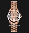Alexandre Christie AC 2494 BF BRGSL Ladies White Dial Rose Gold Stainless Steel-2