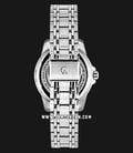 Alexandre Christie AC 2494 BF BSSSL Ladies White Dial Stainless Steel-2