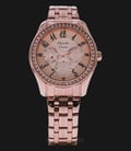 Alexandre Christie AC 2497 BF BRGLN Rose Gold Dial Stainless Steel Strap-0
