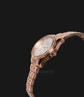 Alexandre Christie AC 2497 BF BRGSL Ladies White Dial Rose Gold Stainless Steel-1