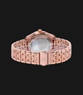 Alexandre Christie AC 2497 BF BRGSL Ladies White Dial Rose Gold Stainless Steel-2