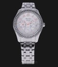 Alexandre Christie AC 2497 BF BSSSL White Dial Stainless Steel-0