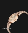 Alexandre Christie AC 2498 BF BRGLN Ladies Beige Dial Rose Gold Stainless Steel-1