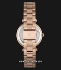 Alexandre Christie AC 2498 BF BRGLN Ladies Beige Dial Rose Gold Stainless Steel-2