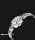 Alexandre Christie AC 2498 BF BTRMS Ladies White Dial Stainless Steel-1