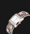 Alexandre Christie AC 2504 LH BRGMSYL Ladies Mother of Pearl Dial Stainless Steel with Ceramic Strap-1